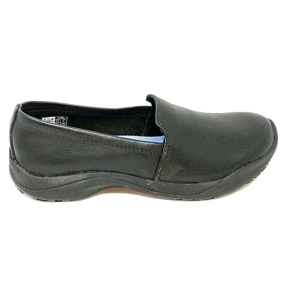 New. Shoes for Crews Slip On. Black. 51905
